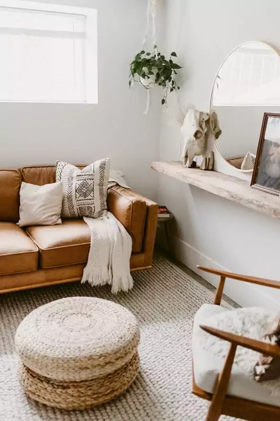 Claves para decorar con sofás de piel, la tendencia del momento MIV